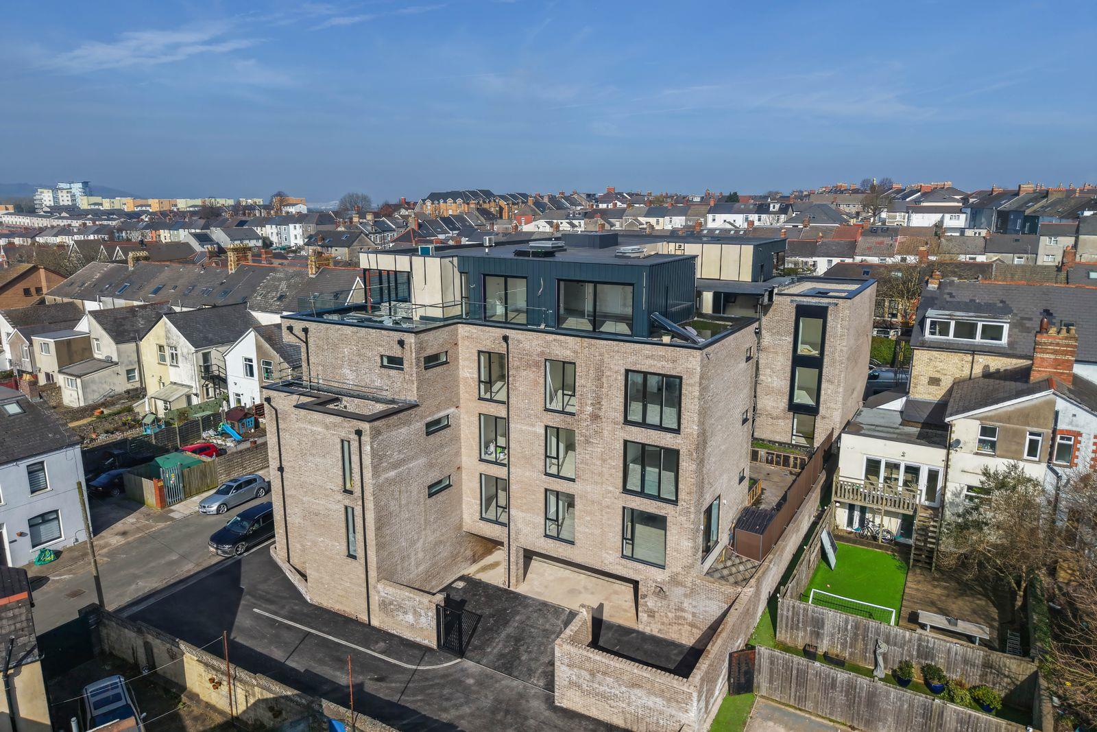 Apartment 3, Windsor Gardens, 56A, Windsor Road Penarth, Vale of Glamorgan CF64 1JJ